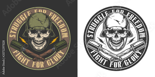Slika na platnu Freedom logo design