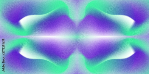 Obraz na plátně Mix variant colored grunge noisy Grainy gradient background design