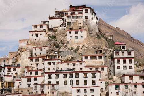view of the old monastery