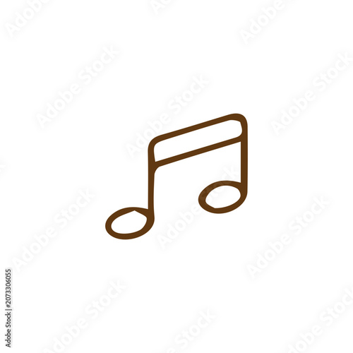 Musical Note Icon