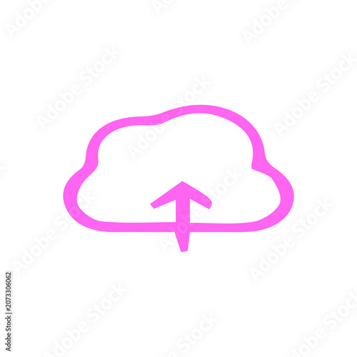 Cloud Upload Icon