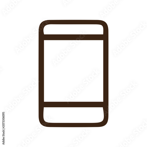 Smartphone Outline