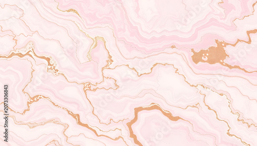 Pink Blush Marble Swirl Texture Soft Luxury Stone Seamless Background Elegant Art