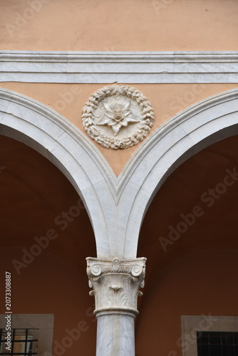 Ornement Renaissance à Pisa. Italie