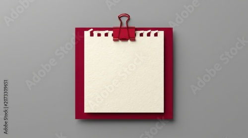 Blank Desk Calendar