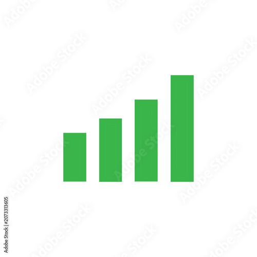 Growth bar chart
