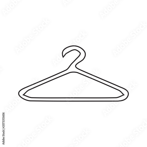 Outline Hanger Icon
