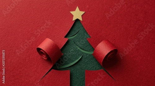 Minimal Christmas Tree