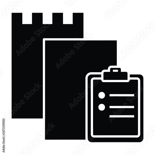 castle document clipboard architecture building
