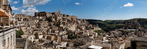 Panoramic view at Mater Italy