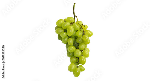 Foto bunch of green grapes