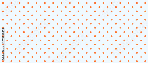 Konstfotografi Polka dots pattern on a light background for design and decoration