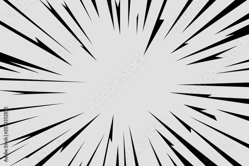 Comic book explosion effect dynamic action scene background