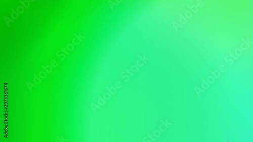 Abstract Gradient Background with Smooth Transitions in Green and Teal