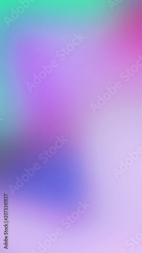 Abstract Gradient Background with Smooth Vibrant Color Transitions