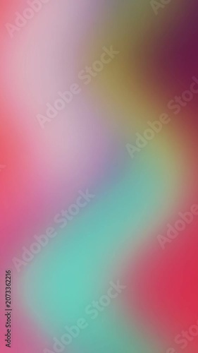 Abstract Gradient Background with Soft Blended Colors