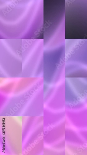 Abstract Gradient Background with Soft Pastel Color Blends