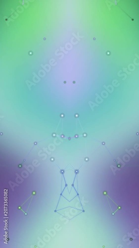 Abstract Digital Network Connection Background