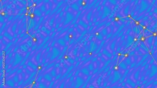 Abstract Digital Network Connection Background