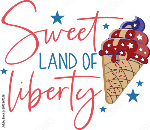 Sweet Land of Liberty Design