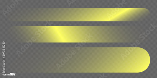 Vector graphic of yellow gradient bars on gray background .eps