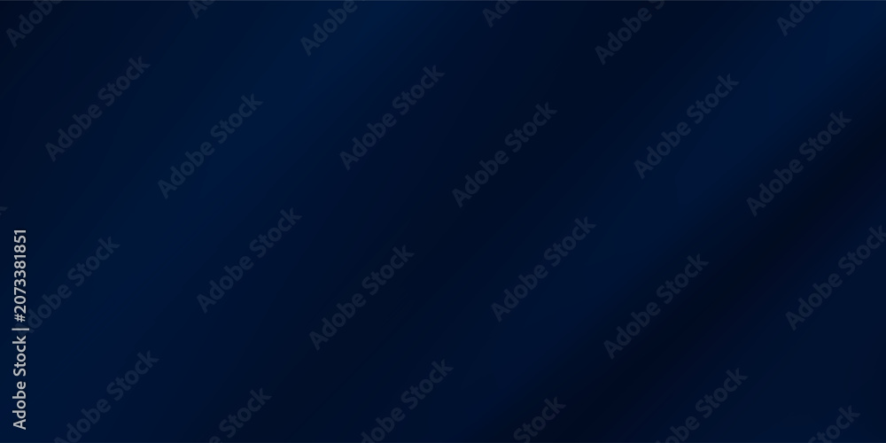 Obraz premium Black blue abstract background. Silk satin. Curtain, drapery. Shiny fabric. Dark. Wavy soft pleats. Navy blue elegant luxury background. Liquid wave effect. Gradient. Christmas. Festive.