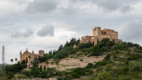 Monastery and fortress Santuari de Sant Salvador, Mallorca