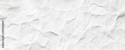 Bild auf Leinwand background with scattered overlay of crumpled papers.