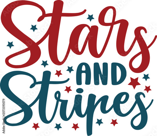 Stars and Stripes design