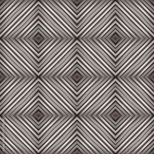 Geometric seamless pattern. Minimal geo-surface print. Classic simple ornament.