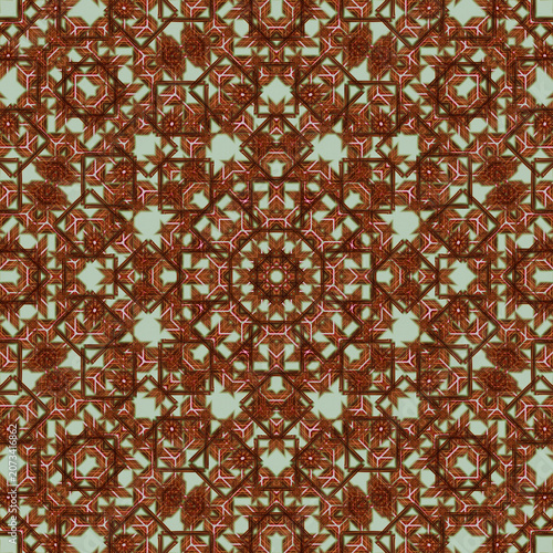 Vintage seamless floral pattern. Vintage design.