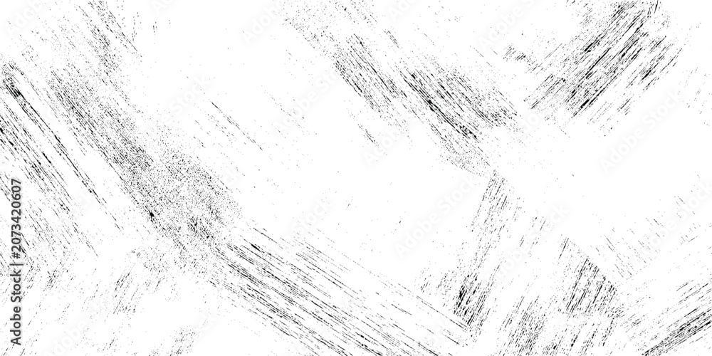 Obraz premium Grunge texture background with scratched and distressed black lines on white, Abstract artistic design element for creative projects and editorial use