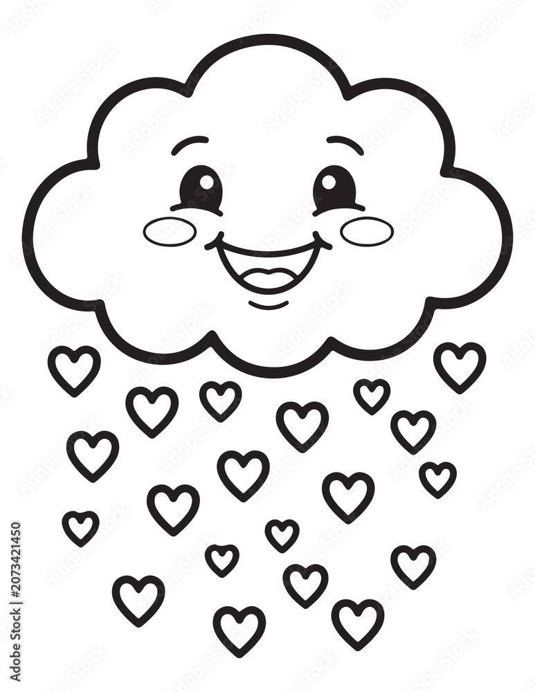 Fototapeta premium Anxiety Relief coloring pages