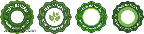  100 natural organic certified product green seal