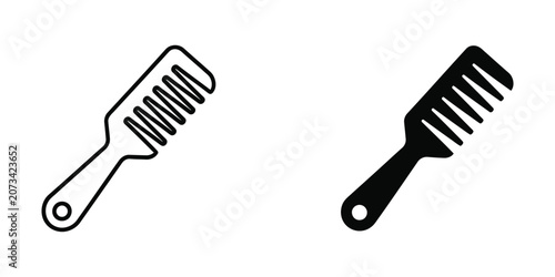 Принти на полотні Set of cuticle nipper icons in outline and solid black styles for professional m