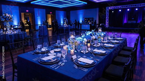 table in restaurant