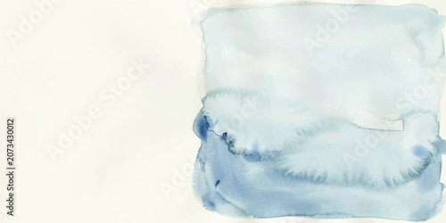 Valokuva Isolated ice cubes on white background with clear water droplets, cold blue tran