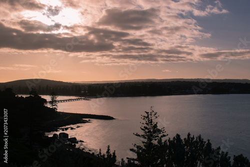 Foto Granite Island is a small island next to Victor Harbor in South Australia