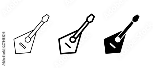 Foto Balalaika Icons Set, Russian Folk Instrument Graphics, Music Symbols
