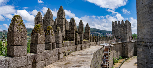 Photos Guimaraes Castle National symbol of the tenth century.Portugal