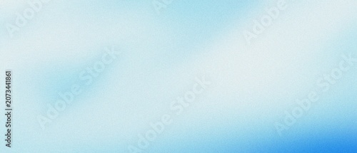 Fotografie Soft blue gradient background with subtle light streaks for a serene and airy fe