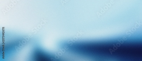Foto Abstract blue and white light streaks with soft focus background for digital des