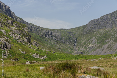 Summer - Mahon Falls Landscape, Comeragh Mountains, Waterford, Ireland
