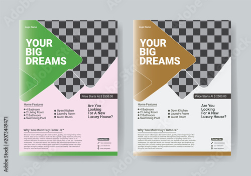 Multipurpose Business Promotion Flyer Template for Corporate Branding and Events