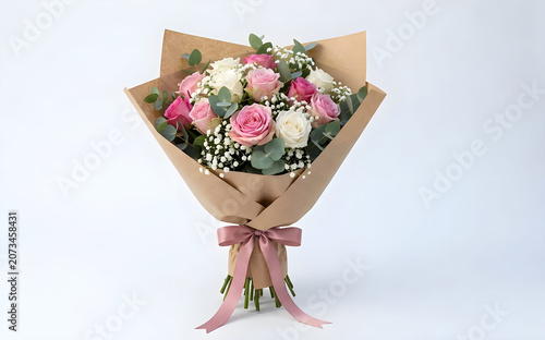 Elegant Rose Bouquet Arrangement