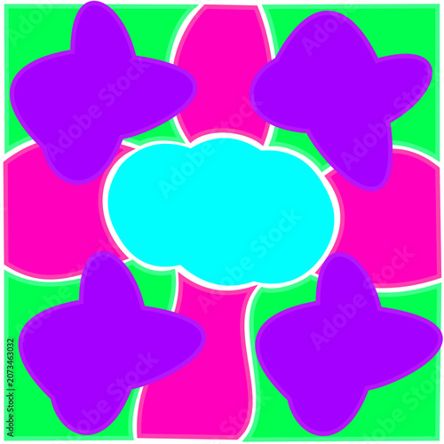 Abstract colorful background 