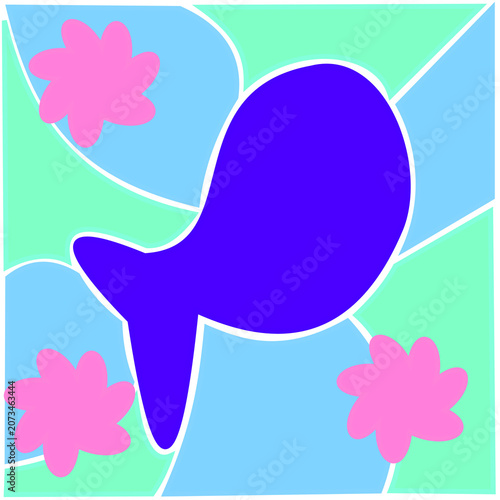 Abstract colorful background 