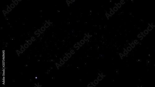Dynamic Purple and white Quantum Field - Seamless Loop
