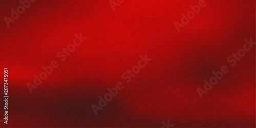 Schilderij op canvas A vibrant, deep red abstract background with soft, blurred edges and subtle gradient shifts, evoking passion, energy, and intensity