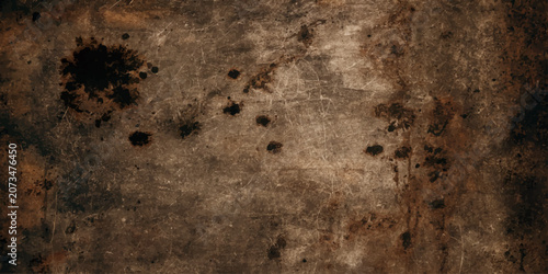 Valokuva Rusty Grunge Metal Texture Background with Vintage Aged Surface, Dirty Grunge Wa